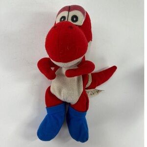 N64 Nintendo BD&A Beanie Plush Toy with tag